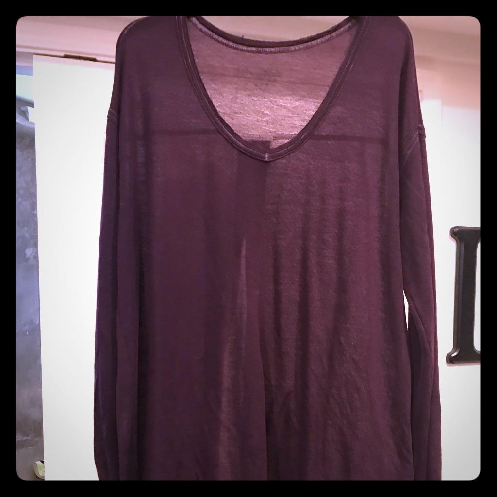 Open Back Tunic